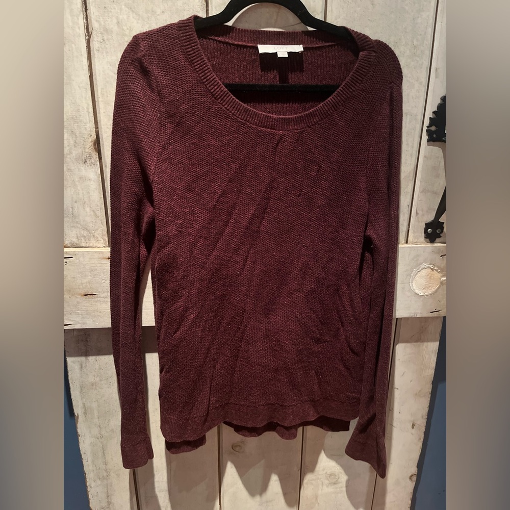 Loft knit sweater